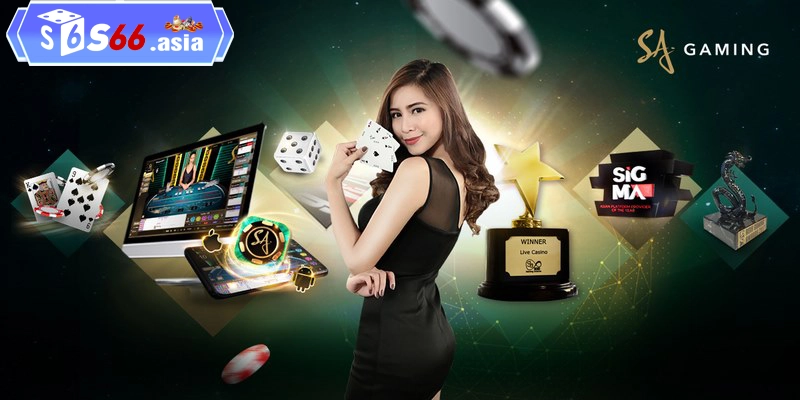Khái quát tổng quan về sảnh casino SA Gaming